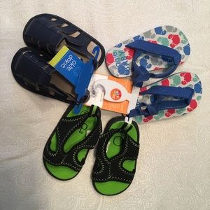 Shoe Bundle! Giggle Baby NWT, Okie Dokie NWT, OP